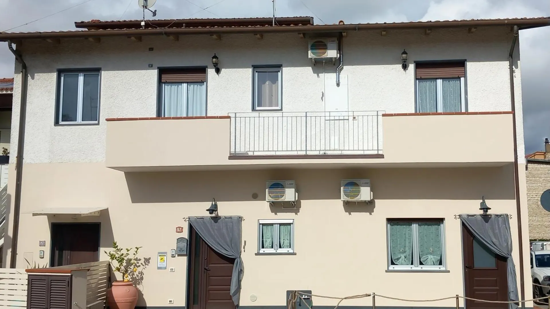 Casa Bianca Daire Marina di Massa